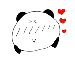 melomelopanda sticker #3662151