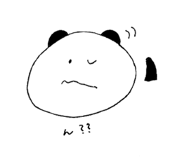 melomelopanda sticker #3662157