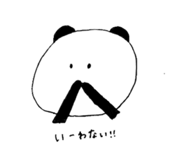 melomelopanda sticker #3662161