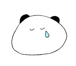 melomelopanda sticker #3662162