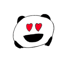 melomelopanda sticker #3662163