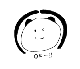 melomelopanda sticker #3662165