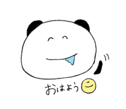 melomelopanda sticker #3662169