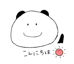 melomelopanda sticker #3662170