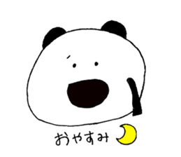 melomelopanda sticker #3662171