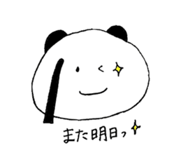 melomelopanda sticker #3662172