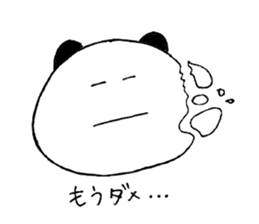 melomelopanda sticker #3662173