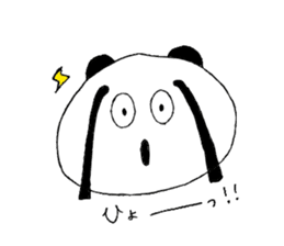 melomelopanda sticker #3662179