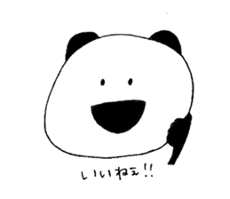 melomelopanda sticker #3662181