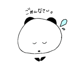 melomelopanda sticker #3662182