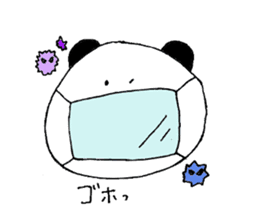 melomelopanda sticker #3662188