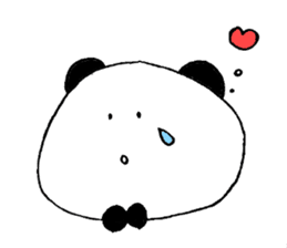 melomelopanda sticker #3662189