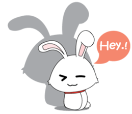 Sugar : the fun Bunny sticker #3662271