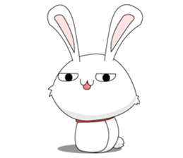 Sugar : the fun Bunny sticker #3662272