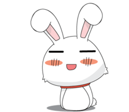 Sugar : the fun Bunny sticker #3662274