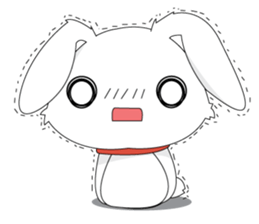 Sugar : the fun Bunny sticker #3662275