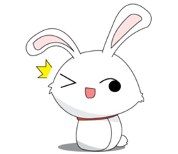 Sugar : the fun Bunny sticker #3662276