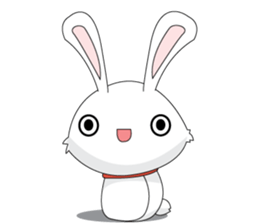 Sugar : the fun Bunny sticker #3662278