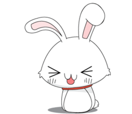 Sugar : the fun Bunny sticker #3662279