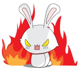 Sugar : the fun Bunny sticker #3662281