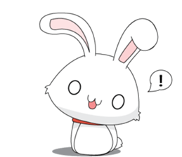 Sugar : the fun Bunny sticker #3662282