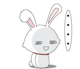 Sugar : the fun Bunny sticker #3662284