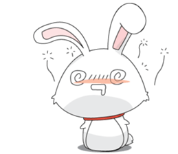 Sugar : the fun Bunny sticker #3662285