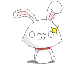 Sugar : the fun Bunny sticker #3662287