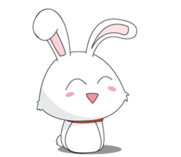Sugar : the fun Bunny sticker #3662290