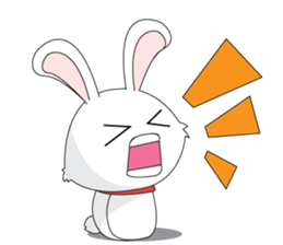 Sugar : the fun Bunny sticker #3662291