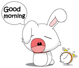 Sugar : the fun Bunny sticker #3662294