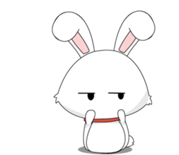 Sugar : the fun Bunny sticker #3662296