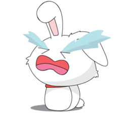Sugar : the fun Bunny sticker #3662297