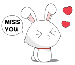 Sugar : the fun Bunny sticker #3662298