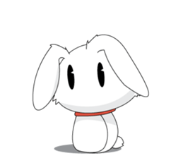 Sugar : the fun Bunny sticker #3662299