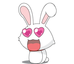 Sugar : the fun Bunny sticker #3662300