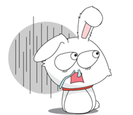 Sugar : the fun Bunny sticker #3662301