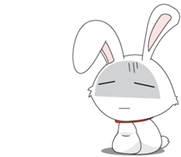 Sugar : the fun Bunny sticker #3662302