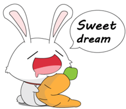 Sugar : the fun Bunny sticker #3662303