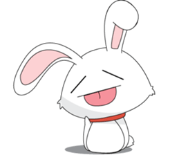 Sugar : the fun Bunny sticker #3662304