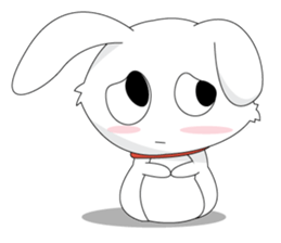 Sugar : the fun Bunny sticker #3662305