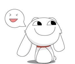 Sugar : the fun Bunny sticker #3662306