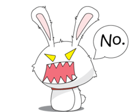 Sugar : the fun Bunny sticker #3662307