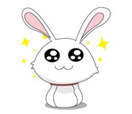Sugar : the fun Bunny sticker #3662309