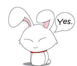 Sugar : the fun Bunny sticker #3662310