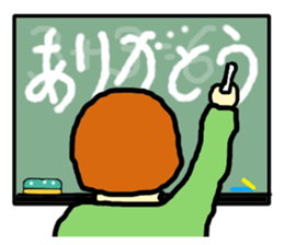 Middle aged woman Sticker sticker #3662671