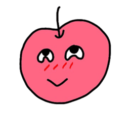 Smiling cherries sticker #3662892
