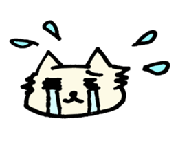 mofumofu mohsan sticker #3663177