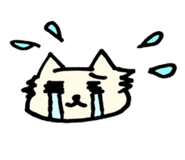 mofumofu mohsan sticker #3663177