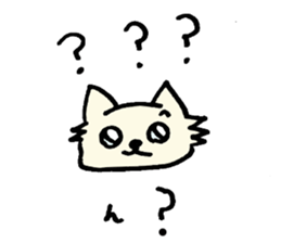 mofumofu mohsan sticker #3663184